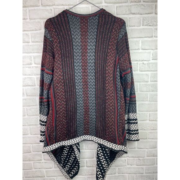 Maurice’s Plus Size Sweater Southwestern Open Front Sz XXL - Picture 2 of 7